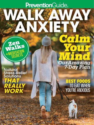 cover image of Prevention Walk Away Anxiety